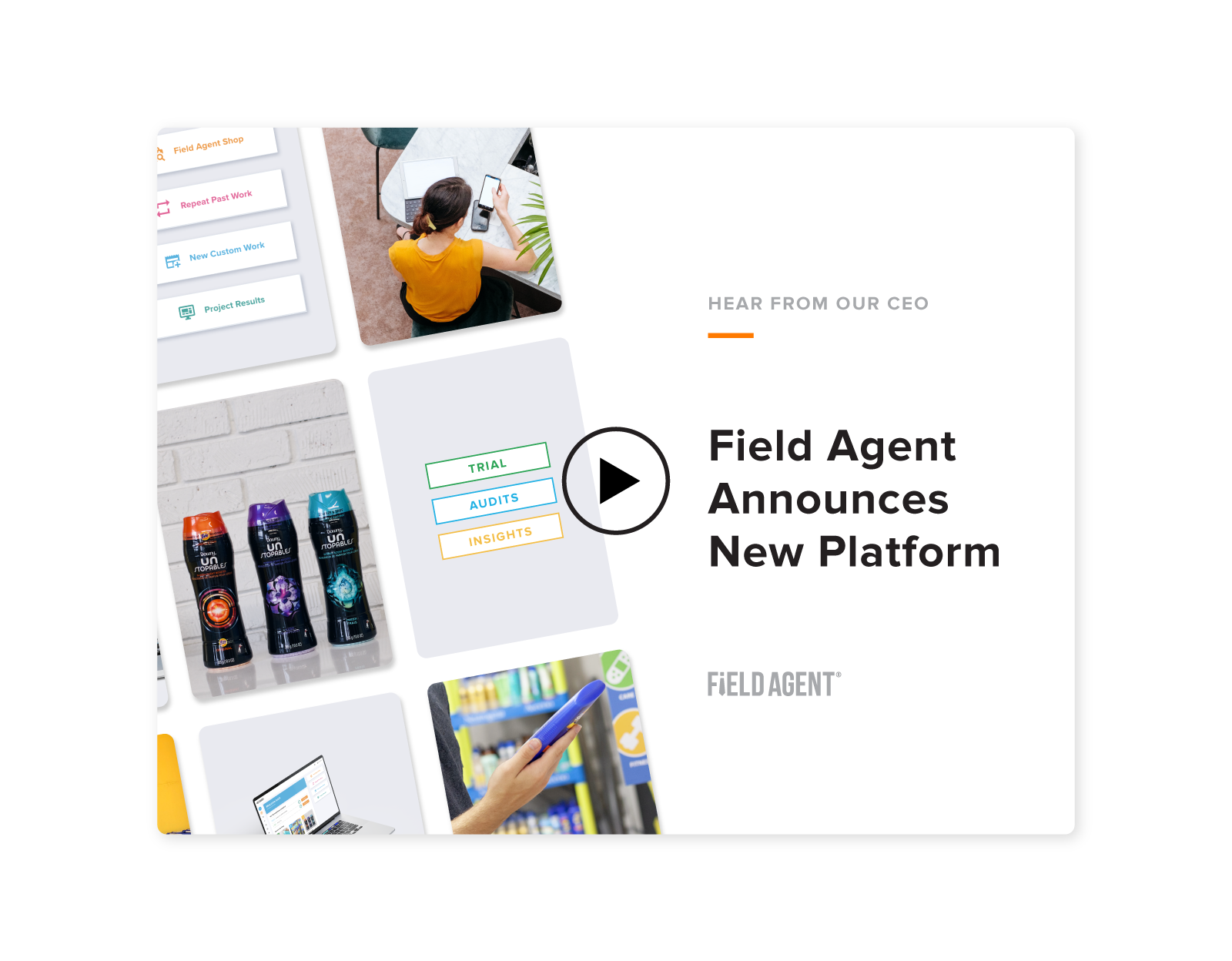 Field Agent Announces New Platform